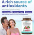 USDA Organic Cranberry Pills - 50:1 Concentrate Equals 25,000mg of Fresh Cranberries for Urinary Tract Health, 120