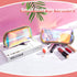 Holographic Makeup Bag, Iridescent Cosmetic Pouch, Clear Waterproof Portable Travel Toiletry Organizer Bag for Women