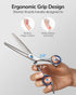 ULG Professional Hair Thinning Scissors Barber’s Texturizing Shears, 6.5 inch Japanese Stainless Steel