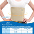 Tummy 30" 45", 9" Abdominal Binder Post Surgery - Premium Belly Band for Stomach Support & Compression - Promote