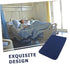 JUMPLAWN 1Pc Washable Elderly Urinal Mat Slip Changing Pad for Adults Lightweight Durable Machine Washable Convenient