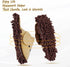 Washable Chenille Microfiber Slippers, Detachable Mop Slippers for Office Home Room (Brown, Women 7-9/Men 5-7)