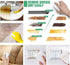 100/180 Pack Magic Sponge Eraser, Melamine Sponge Foam, Non-Scratch Kitchen Scrub Magic Sponge, Multi-Functional Household Cleaning Sponges for Dish, Bathroom, Bathtub, Sink, Cup, Wall Cleaner by POEOSOI