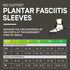 CEP Plantar Fasciitis Relief Support Sleeve, Unisex Pair, IV