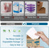 Poesie Travel Laundry Detergent Sheets, 120 Sheets, Liquidless Clothes Washing Strips, Fresh Linen Scent