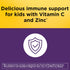 Nature Made Kids First Elderberry Gummies with Vitamin C and Zinc, Dietary Supplement for Immune Support, 40 Count