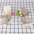 Lot of 30 Burlap Bags with Drawstring, Gift Bags Jewelry Pouches for Wedding Party and DIY Craft, 5 x 7 Inches