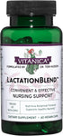 Vitanica LactationBlend, Organic Breastfeeding Support, 60 Capsules, Non-GMO, Fennel, Milk Thistle, Fenugreek