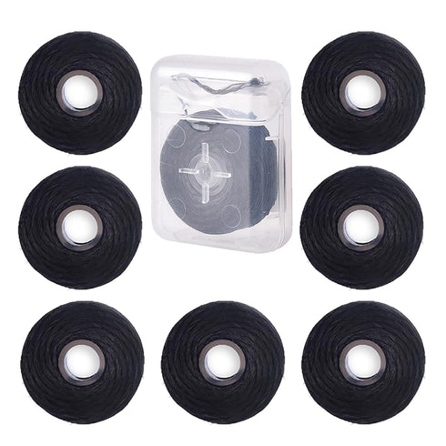 8Pcs/Pack Bamboo Charcoal Dental Flosser Mint Flavor Dental Floss 50M Each with Box