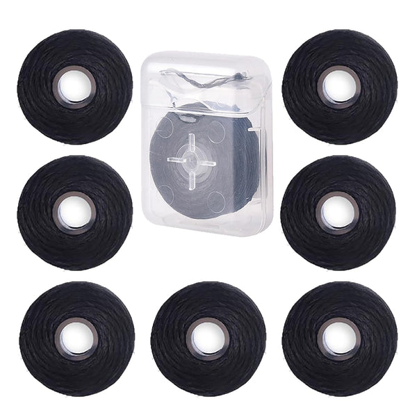 8Pcs/Pack Bamboo Charcoal Dental Flosser Mint Flavor Dental Floss 50M Each with Box