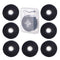 8Pcs/Pack Bamboo Charcoal Dental Flosser Mint Flavor Dental Floss 50M Each with Box