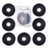 8Pcs/Pack Bamboo Charcoal Dental Flosser Mint Flavor Dental Floss 50M Each with Box