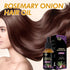 Onion Oil for Hair Growth Organic,Rosemary Hair Growth Oil Enriched with Rosemary, Onion Oil,Black Seed Oil Control Hair Loss, Promotes Hair Growth