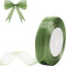 3/4 Inch Sage Green Sheer Organza Ribbon, 50 Yards Chiffon for Gift Wrapping, Father's Day, Wedding Crafts