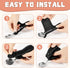 YCYuShen 2 PCS Universal Cuff, Adjustable Holder Strap for Hand Grip, Adaptive Utensils for Elderly, Practical Adaptive