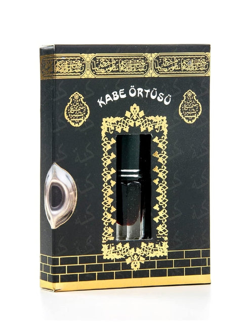 ihvan online Personal Fragrance, Perfume Oil Rollerball Non Alcoholic Fragrance Oil Perfumes for Men, 3 mL / 0.10 Fl Oz (Pack of 1) - Long Lasting Men's Fragrances, Kaaba Cover