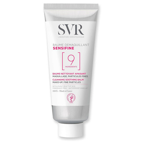 SVR Sensifine Cleansing Balm - Soothing Balm-to-Oil Face Cleanser & Makeup Remover for Sensitive Skin, 3.5 fl.oz.