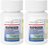 GeriCare Naproxen Sodium Tablets, 220mg (100 Count) NSAID Extra Strength Pain Relief for Headache, Arthritis (Pack of 2)