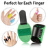 Ponpon Adjustable Finger Splint 8pcs for Trigger Finger, Arthritis, Broken Finger, Injured Finger Brace