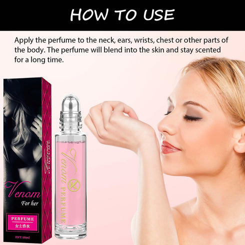 Lunex Phero Perfume for Women, Fresh Long-Lasting Portable Pheromone Perfume (3PCS)