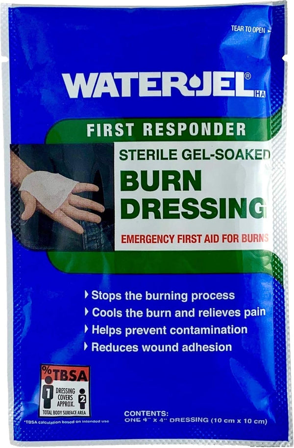 Water-JEL Burn Dressing, 4" x 4"