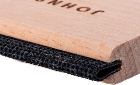 Johnson & Smith Sweater Comb, Double Sided Lint Scraper and Cashmere Pill Remover Brush with Pouch