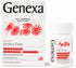 Genexa Arnica Tablets - Pain Relief Formula for Muscle & Joint Pain, Soreness, & Stiffness - 100 Chewable Tablets,
