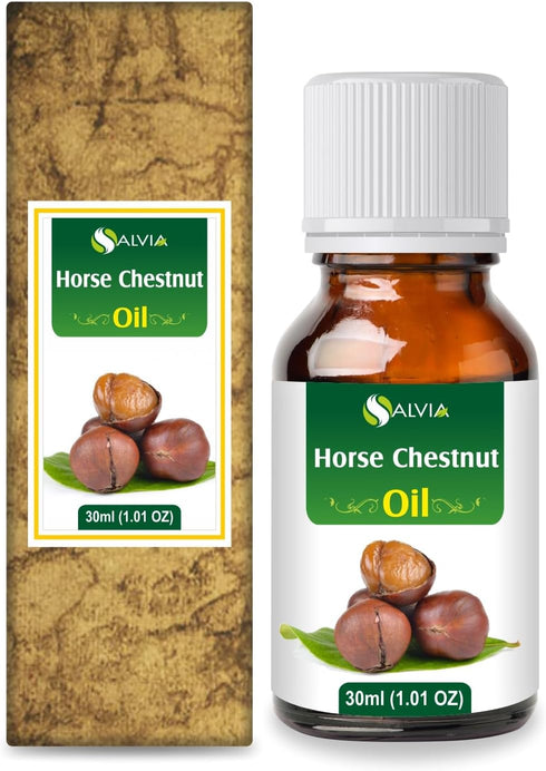Salvia Horse Chestnut Oil | Pure and Natural Firm Skin Hydration and Toning | Cosmetic Grade 30 ML