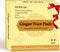 2 in 1 Ginger Foot Pads, 40 Pads Tear and Use, Premium Natural Ingredients with Adhesive Pads Sheet