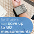 Beurer BC81 Wrist Blood Pressure Monitor – XL Display, Arrhythmia Detection, 120 Memory Sets, Automatic Machine with