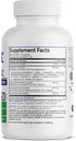 Bronson Men's Probiotic 50 Billion CFU Plus Prebiotic with Ashwagandha, Fenugreek & Zinc, Supports Healthy Digestion & Immune Function Non-GMO, 60 Vegetarian Capsules