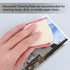 Lineco 2x3 Document Cleaning Pads, Soft Grit-Free Powder for Cleaning Paper Surfaces, Perfect for Books and Maps