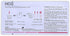 BlueCROSS 10 MIU Early Pregnancy Test Strips, HCG Test Strips, Pack of 10