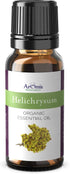 ArOmis Organic Helichrysum Gymnocephalum Essential Oil, 100% Pure Premium Grade 10mL