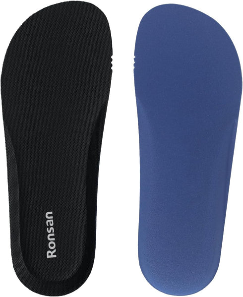 Ronsan 15 13, Shoe Insoles of Clog Garden Shoes, Extra Wide Barefoot Shoe Inserts Pads for Nurse Shoes, Garden Work