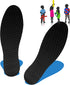 Kids Insoles - Carbon Fiber Insole for Children, Plantar Fasciitis and Seville's Disease Pain Relief, 1 Pair