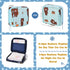 4Pcs Mini Menstrual Period Bag, Waterproof Tampon Organizer Pouch for Purse, First Period for Teen Girls
