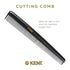 Kent SPC81 Salon-Style Dressing Cutting Comb, Professional Barber Haircut Comb for All Hair Types