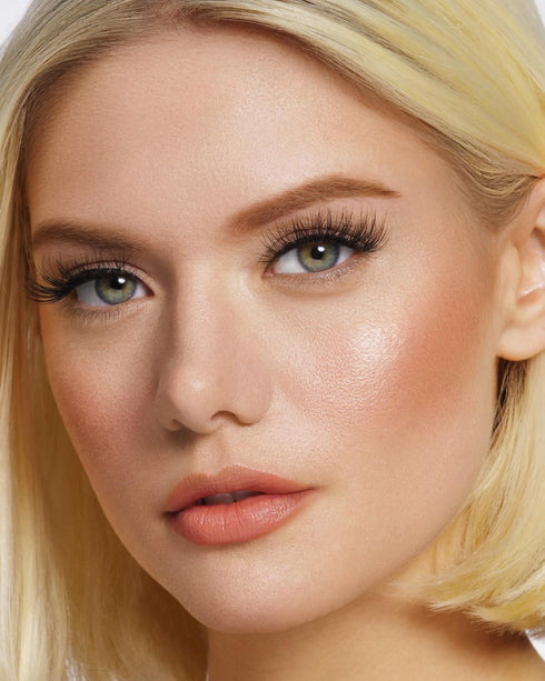 KISS Lash Couture Naked Drama False Eyelashes 'Cruise', 16 mm, Includes 4 Pairs of Lashes, Contact Lens Friendly, Easy