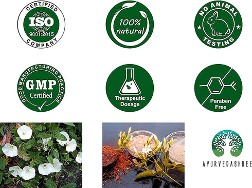 Shankhpushpi Powder 50 Gm | Convolvulus Pluricaulis | Vegan, Non-GMO, Gluten Free | Supports Immunity System | GMP