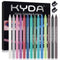 Ownest 14 Colors Eyeliner Pen Set, Pearl Metallic Eyeliner Kit for Women, Colorful Eye Makeup