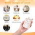Yuomeaz 6 Sponge,2.3 4,3 Inches PCS Natural Loofah Dish * Loofah Kitchen Sponge,Eco Sponges Kitchen,Natural Sponges