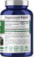 NusaPure Chlorophyll 200:1 Extract - 150 mg Equivalent to 30,000 mg per Capsule, 120 Vegetarian Caps