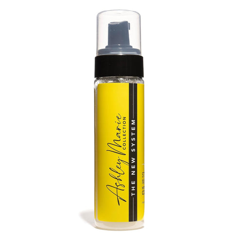 The Hair Diagram - Ashley Marie Styling Mousse with Frizz Control - Natural Ingredients - Volumizing & Moisturizing Mousse - Quick Dry, No Flake Formula - Color Safe - Paraben & Sulfate Free - 7oz