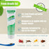 Fresh Breath Kit for Bad Breath - Tongue Scraper & Cleaner with All Natural Cleaning Gel Treatment