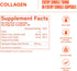 HABIT Collagen Supplement (60 Capsules) - 2000mg Collagen Peptides, Vitamin C & E, Antioxidants, Non-GMO, Gluten Free