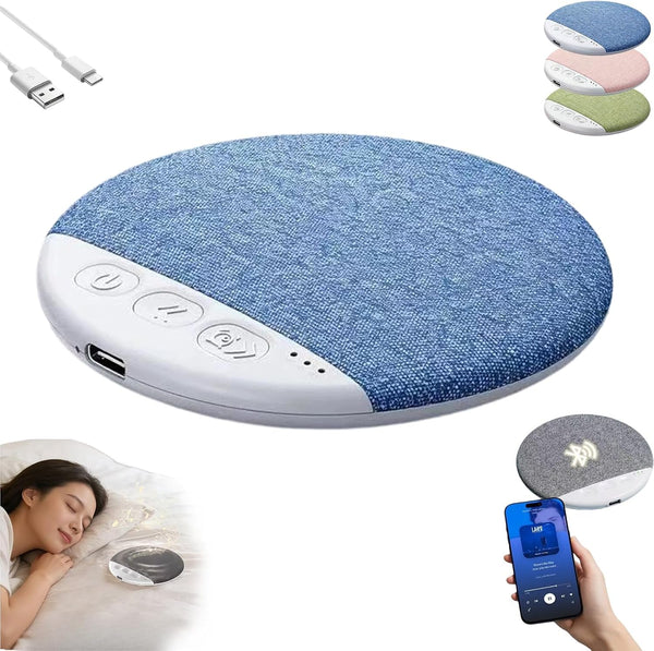 ivyever Flat Under Pillow Speakers, Bluetooth Pillow Speaker for Sleeping with White Noise