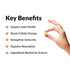 FORCE FACTOR Better Turmeric Joint Support Supplement Featuring HydroCurc Turmeric Curcumin with Black Pepper for Superior Absorption, Clinical Strength Joint Support, 120 Tablets, White Packaging