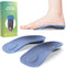 Plantar Fasciitis Arch Support Insoles – Welnove Work Boot Insole for Walking, 3/4 Length Heel Pain Relief Insert