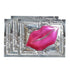 30 PCS Lip Mask Collagen Lip Masks Sheet for Dry Lips, Gel Lip Mask Pack for Remove Dead Skin, Moisturizes and Lightens Lip Lines (30 PCS, Pink)